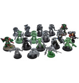 Games Workshop SPACE MARINES 18 Loose Models #2 1 METAL Warhammer 40K