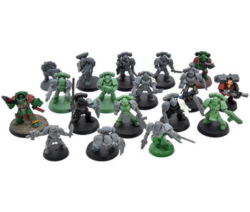 SPACE MARINES 18 Loose Models #2 1 METAL Warhammer 40K