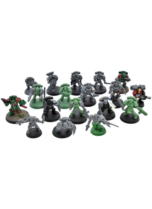 SPACE MARINES 18 Loose Models #2 1 METAL Warhammer 40K