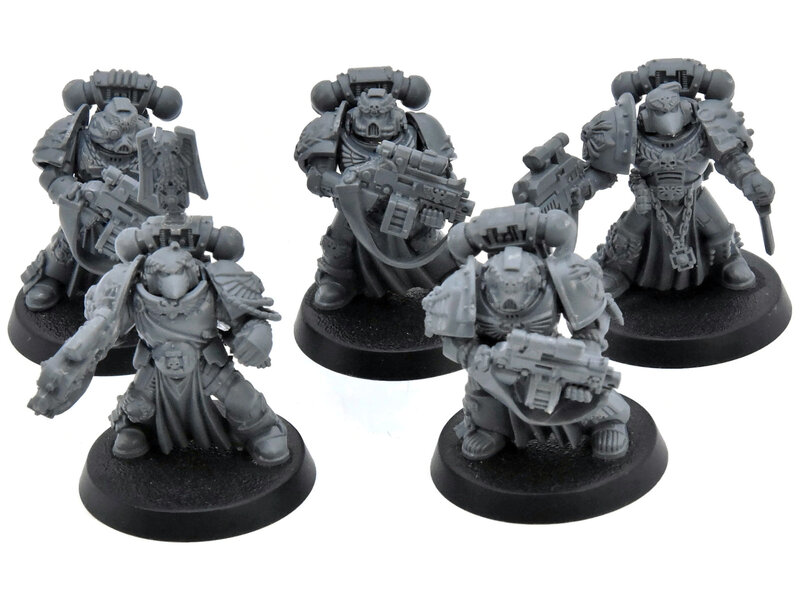 Games Workshop SPACE MARINES 5 Veterans #5 Warhammer 40K