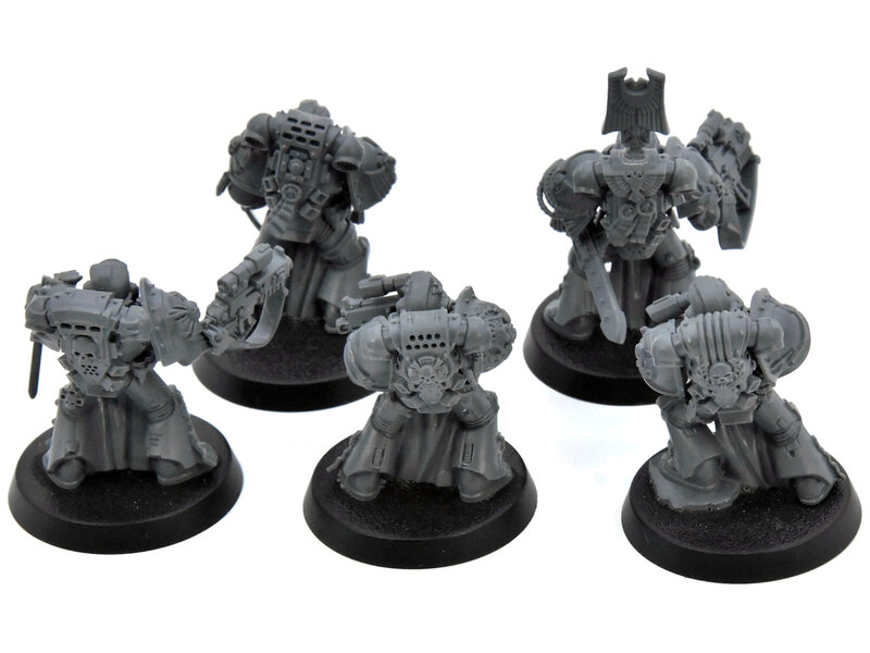 Games Workshop SPACE MARINES 5 Veterans #5 Warhammer 40K