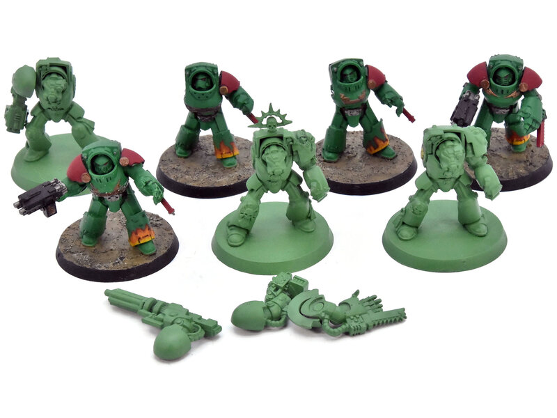 Games Workshop SPACE MARINES 7 Terminators #1 Warhammer 40K Various Terminators