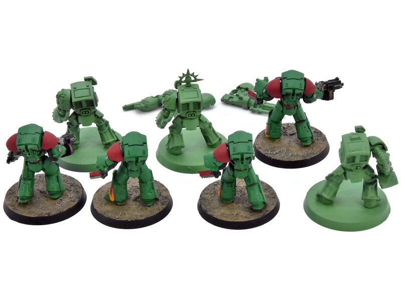 Games Workshop SPACE MARINES 7 Terminators #1 Warhammer 40K Various Terminators