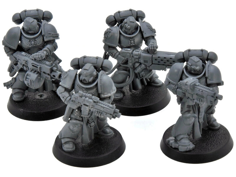 Games Workshop SPACE MARINES 4 Sternguard Veterans #1 Warhammer 40K Primaris