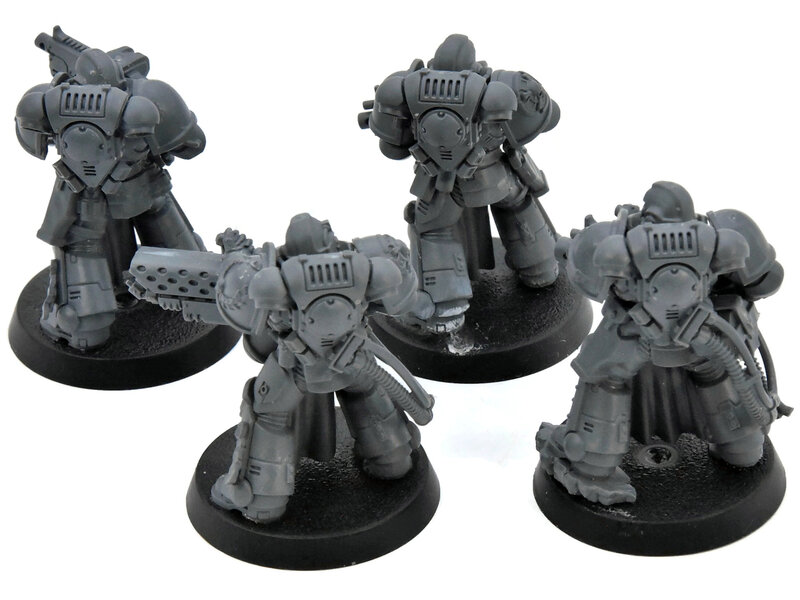 Games Workshop SPACE MARINES 4 Sternguard Veterans #1 Warhammer 40K Primaris