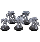 Games Workshop SPACE MARINES 5 Assault Marines #1 Warhammer 40K Salamanders upgrade