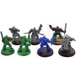 Games Workshop SPACE MARINES 7 Loose Models #1 Warhammer 40K lieutenant