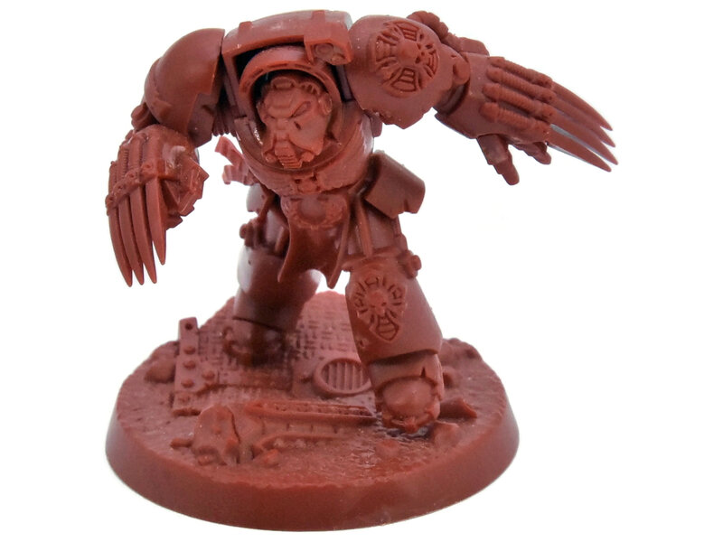Games Workshop SPACE MARINES Terminator  #2 Warhammer 40K Heroes BROTHER SANYCTUS