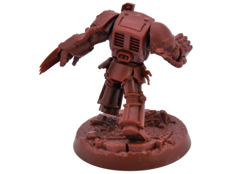Games Workshop SPACE MARINES Terminator  #2 Warhammer 40K Heroes BROTHER SANYCTUS