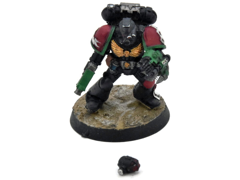 Games Workshop SPACE MARINES Apothecary #2 Warhammer 40K