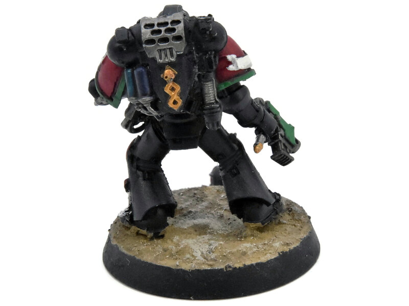 Games Workshop SPACE MARINES Apothecary #2 Warhammer 40K
