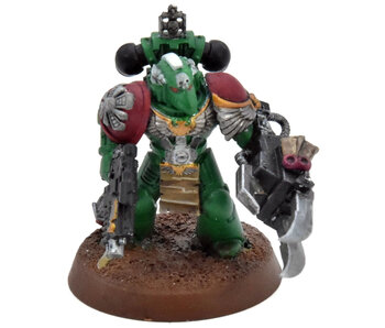 SPACE MARINES Captain #2 Warhammer 40K
