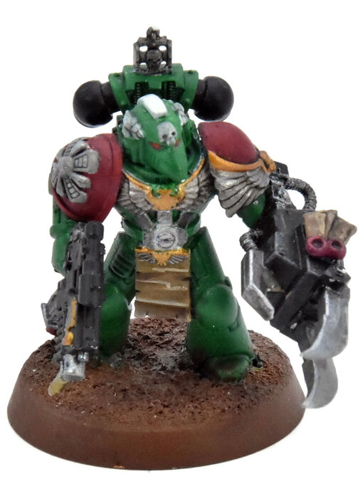 SPACE MARINES Captain #2 Warhammer 40K