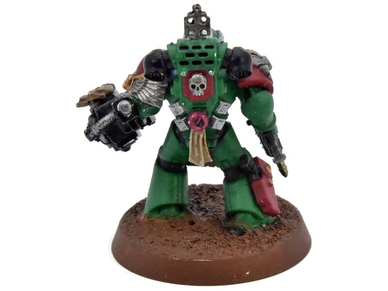 Games Workshop SPACE MARINES Captain #2 Warhammer 40K