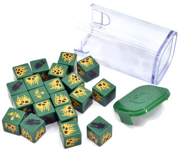 SPACE MARINES Salamanders Dice #1 Warhammer 40K
