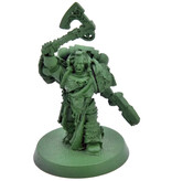 Games Workshop SPACE MARINES Librarian with axe #2 Warhammer 40K
