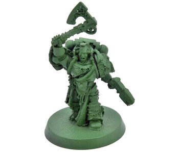 SPACE MARINES Librarian with axe #2 Warhammer 40K