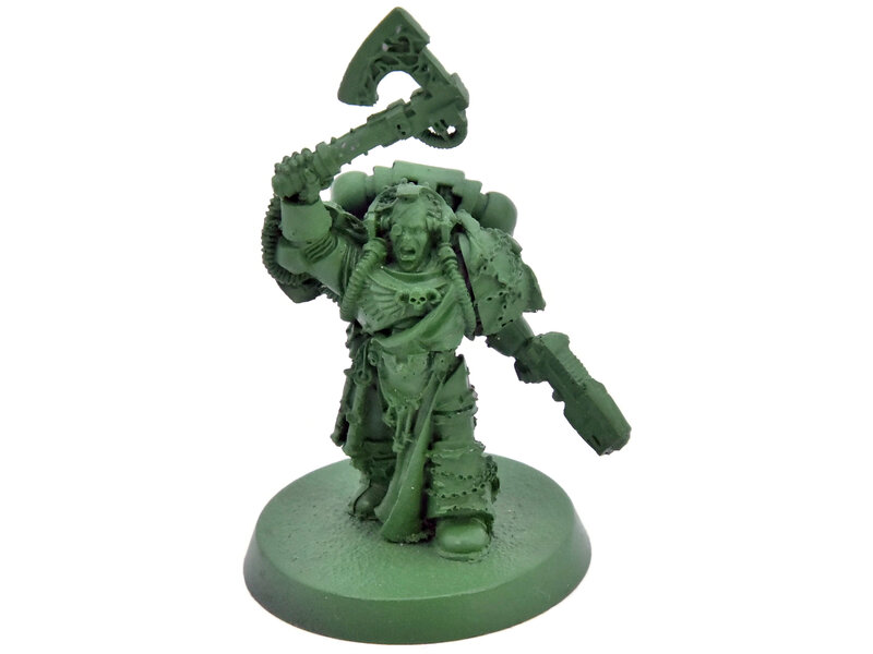 Games Workshop SPACE MARINES Librarian with axe #2 Warhammer 40K