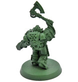 Games Workshop SPACE MARINES Librarian with axe #2 Warhammer 40K