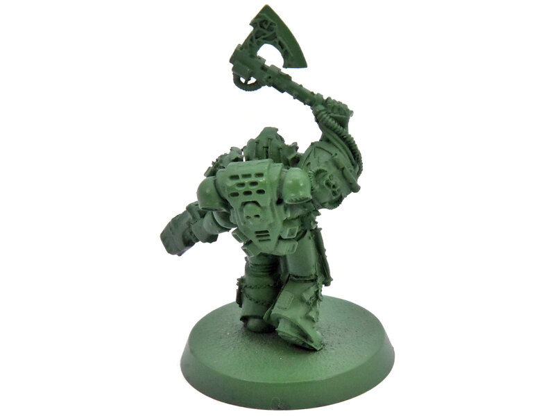 Games Workshop SPACE MARINES Librarian with axe #2 Warhammer 40K