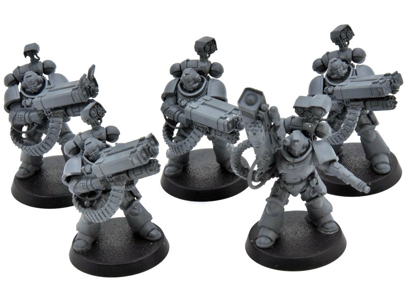 Games Workshop SPACE MARINES 5 Desolation Squad #3 Warhammer 40K