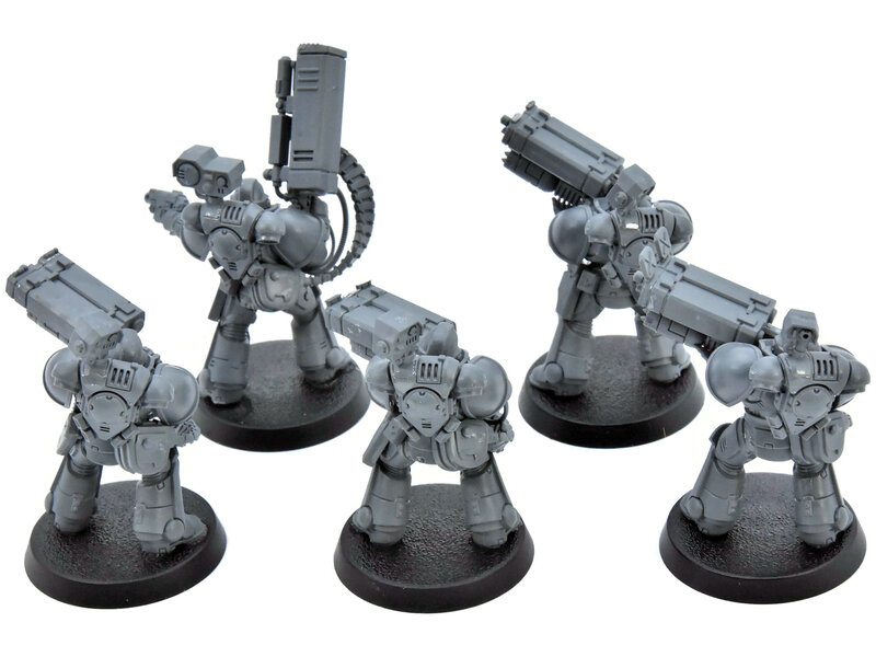 Games Workshop SPACE MARINES 5 Desolation Squad #3 Warhammer 40K