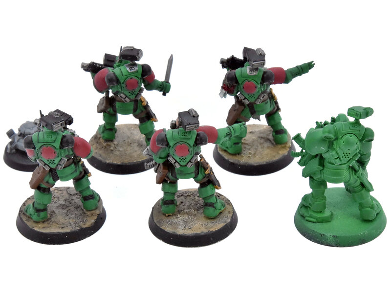 Games Workshop SPACE MARINES 5 Incursors #1 Warhammer 40K