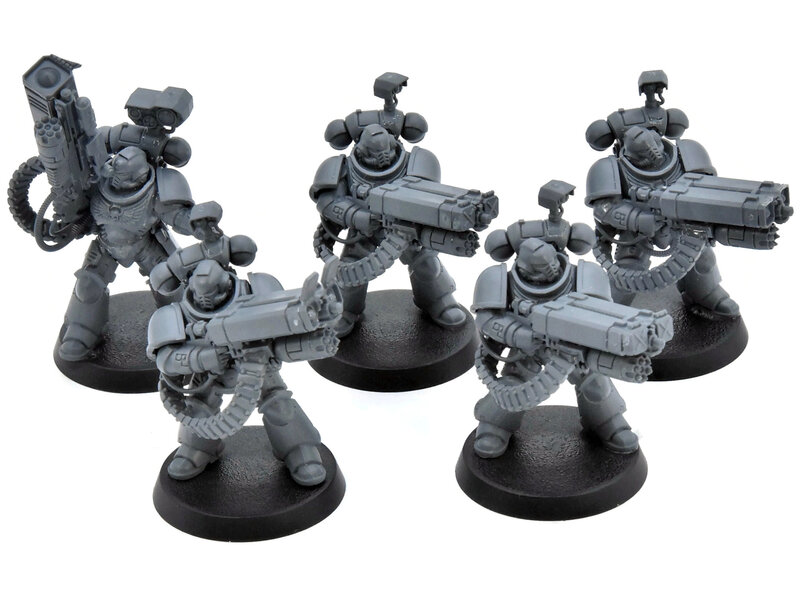 Games Workshop SPACE MARINES 5 Desolation Squad #4 Warhammer 40K