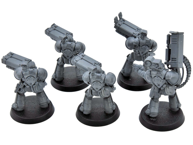 Games Workshop SPACE MARINES 5 Desolation Squad #4 Warhammer 40K