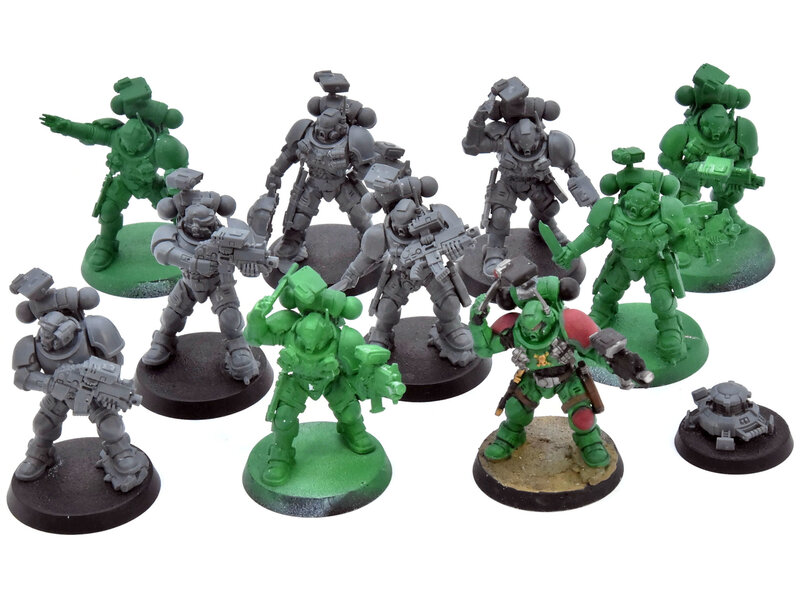 Games Workshop SPACE MARINES 10 Incurssors #3 Warhammer 40K