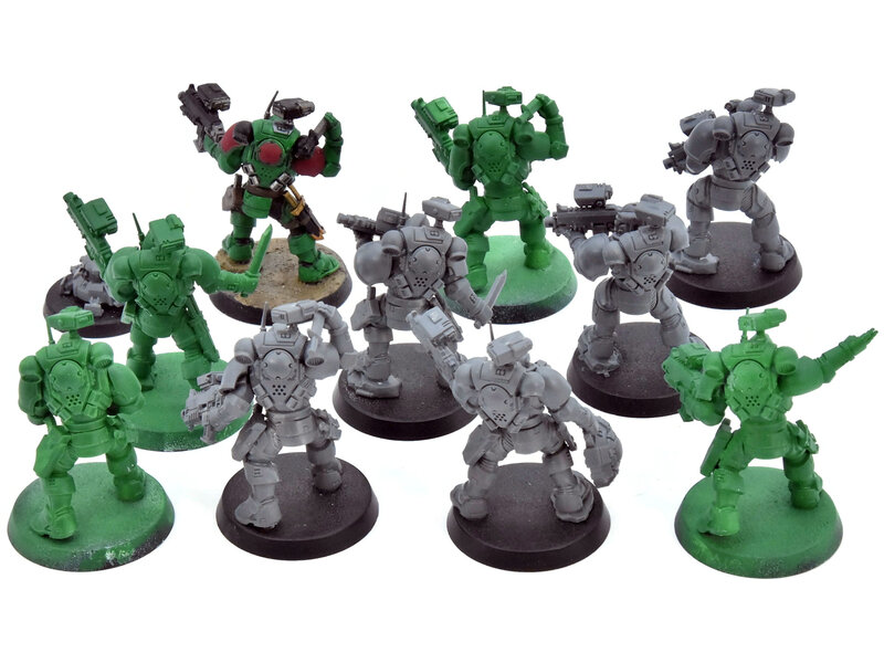 Games Workshop SPACE MARINES 10 Incurssors #3 Warhammer 40K