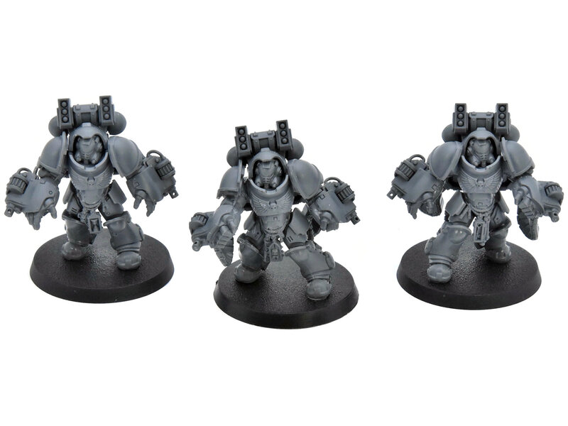 Games Workshop SPACE MARINES 3 Aggressors #4 Warhammer 40K
