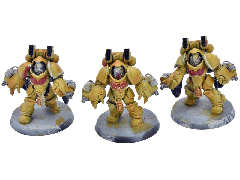 Games Workshop SPACE MARINES 3 Aggressors #9 Warhammer 40K