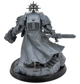 Games Workshop SPACE MARINES Captain In Terminator Armour #1 Warhammer 40K