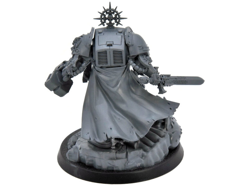 Games Workshop SPACE MARINES Captain In Terminator Armour #1 Warhammer 40K