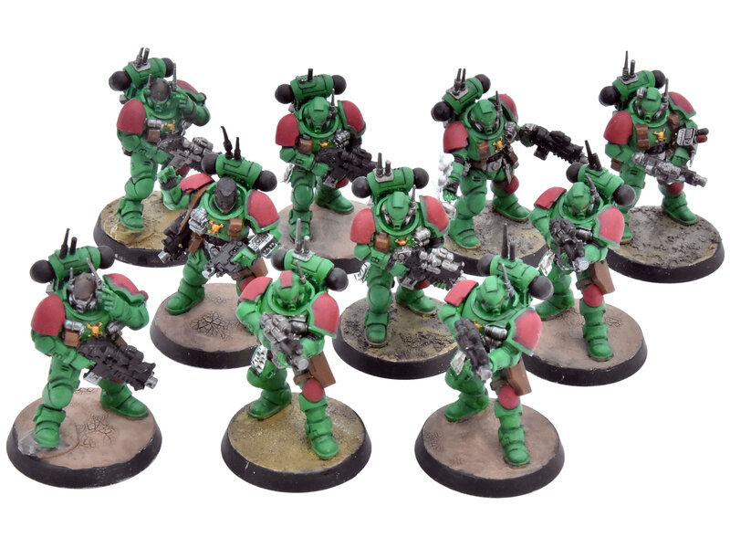 Games Workshop SPACE MARINES 10 Infiltrators #1 Warhammer 40K