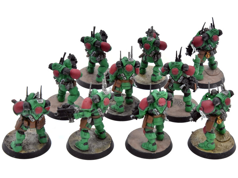 Games Workshop SPACE MARINES 10 Infiltrators #1 Warhammer 40K