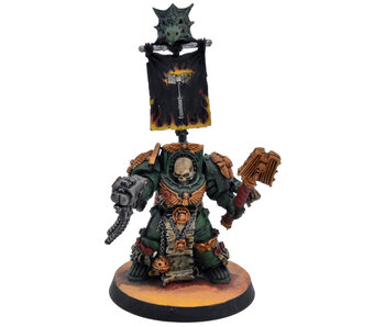 SPACE MARINES Salamanders Chaplain #1 Warhammer 40K Converted