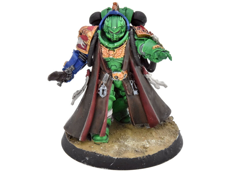 Games Workshop SPACE MARINES Librarian #2 Warhammer 40K