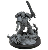 Games Workshop SPACE MARINES Captain #5 Warhammer 40K Sergeant Castus
