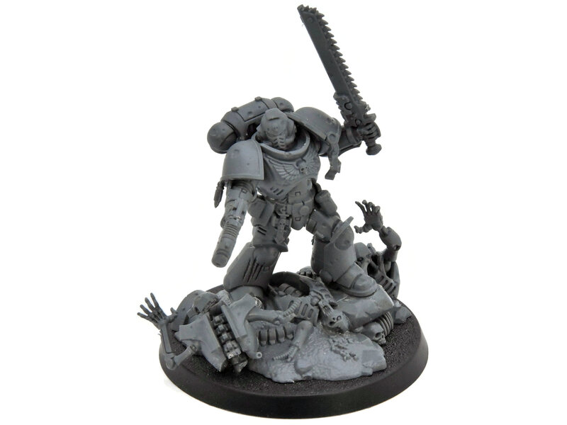 Games Workshop SPACE MARINES Captain #5 Warhammer 40K Sergeant Castus