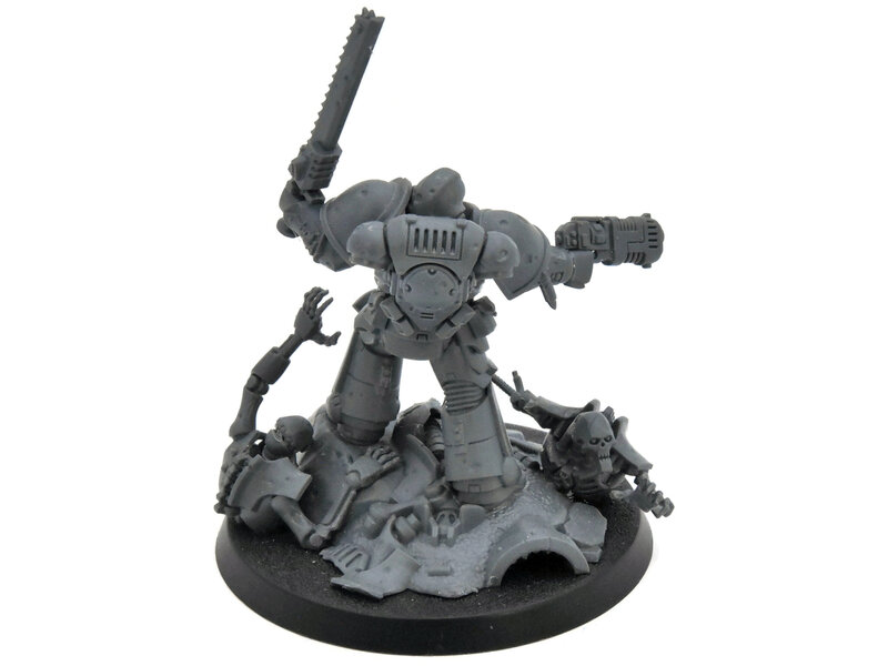 Games Workshop SPACE MARINES Captain #5 Warhammer 40K Sergeant Castus