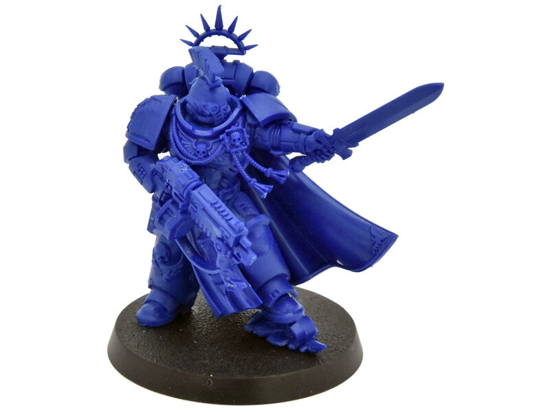 Games Workshop SPACE MARINES Primaris Captain #3 Warhammer 40K