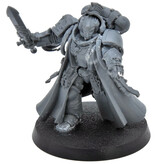 Games Workshop SPACE MARINES Primaris Librarian #3 Warhammer 40K Badly Glued
