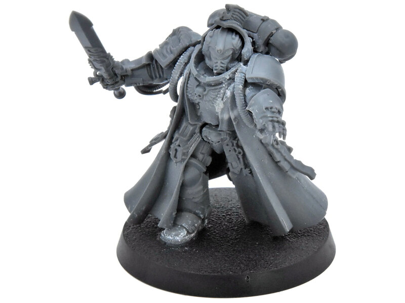 Games Workshop SPACE MARINES Primaris Librarian #3 Warhammer 40K Badly Glued