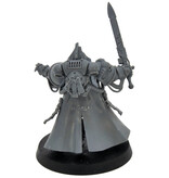 Games Workshop SPACE MARINES Primaris Librarian #3 Warhammer 40K Badly Glued