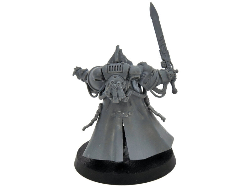 Games Workshop SPACE MARINES Primaris Librarian #3 Warhammer 40K Badly Glued