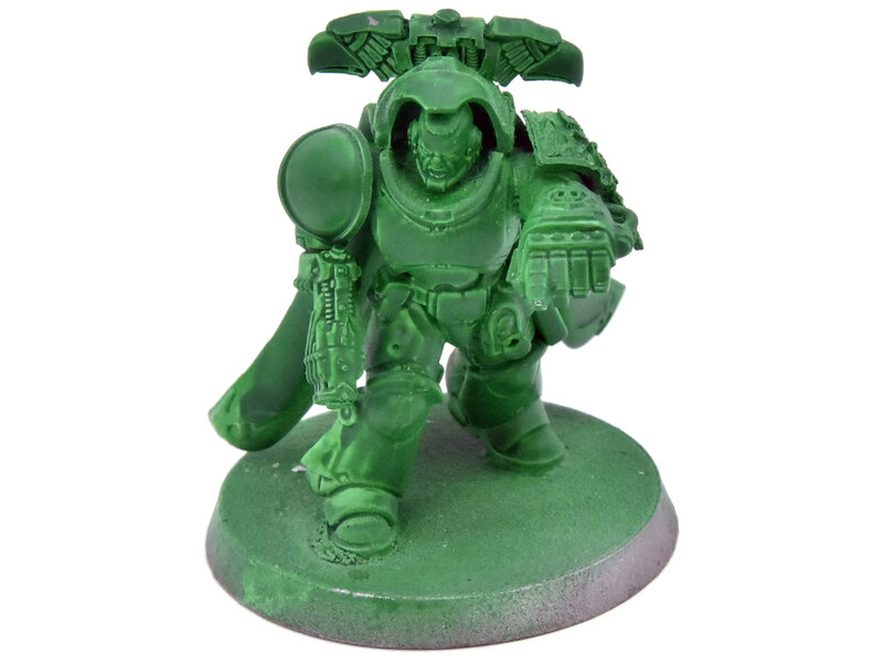 Games Workshop SPACE MARINES Librarian In Terminator Armour #10 Warhammer 40K