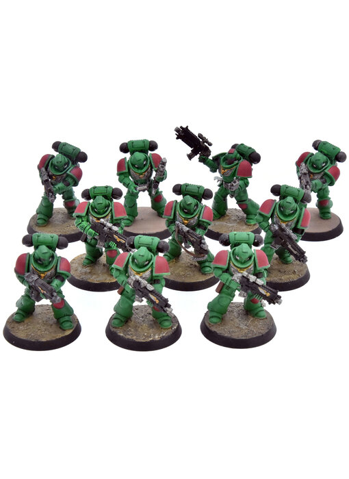 SPACE MARINES 10 Intercessors #1 Warhammer 40K Salamanders