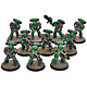 SPACE MARINES 10 Intercessors #1 Warhammer 40K Salamanders